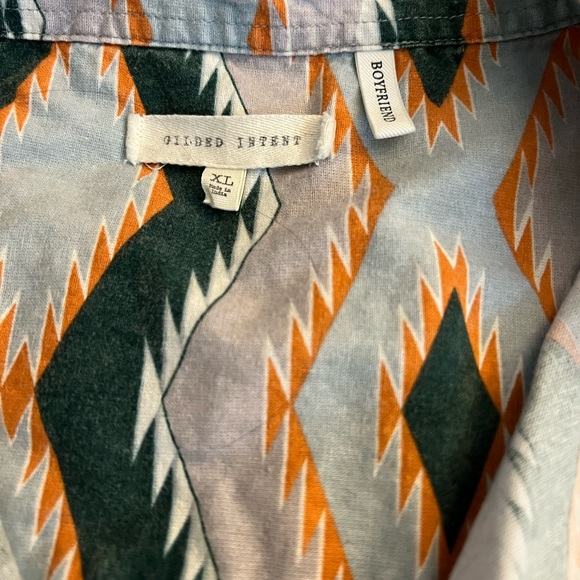 Aztec shacket - Picture 2 of 2